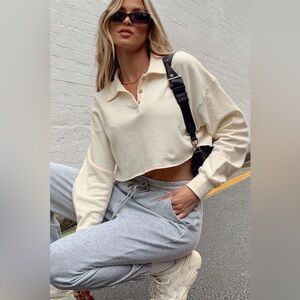 PRINCESS POLLY | Lucia Cropped Sweater